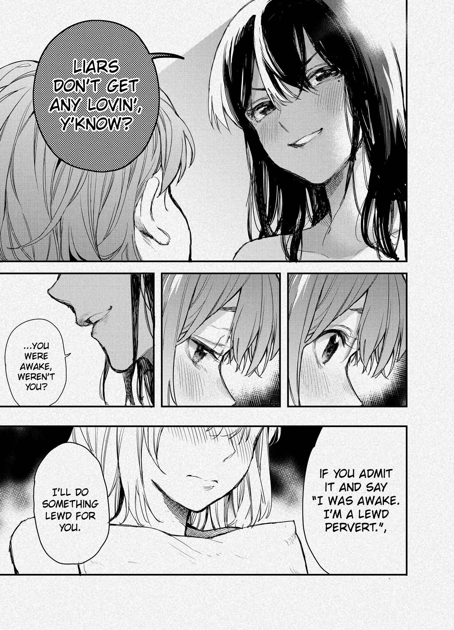 Joshikou Dakara Safe Chapter 37.3 - Page 5