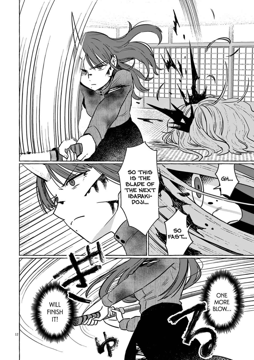 Sake to Onna wa Nigou made Chapter 28 - Page 12