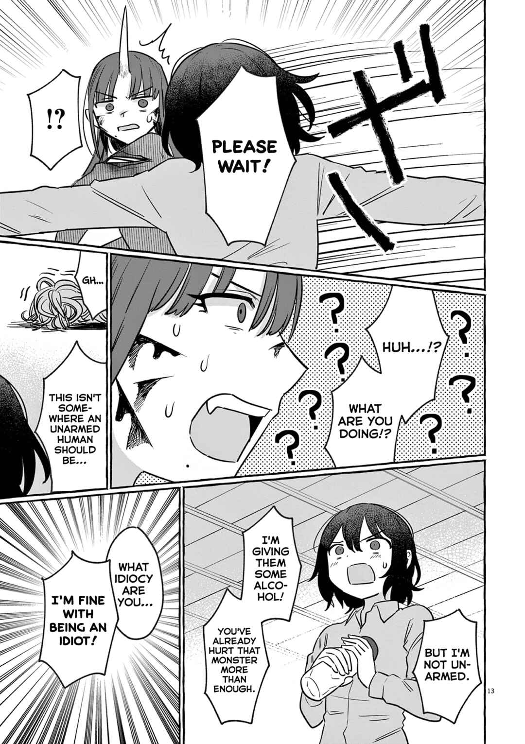 Sake to Onna wa Nigou made Chapter 28 - Page 13