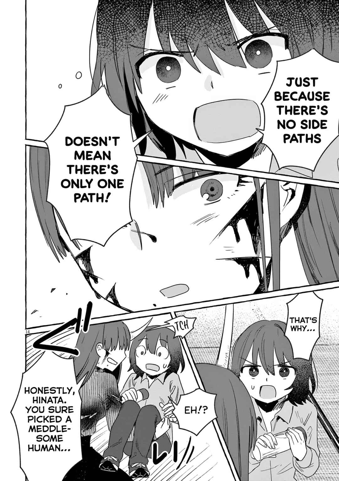 Sake to Onna wa Nigou made Chapter 28 - Page 14