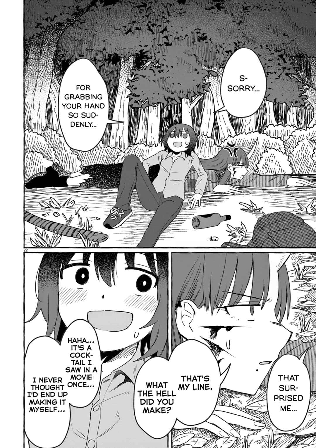 Sake to Onna wa Nigou made Chapter 28 - Page 21