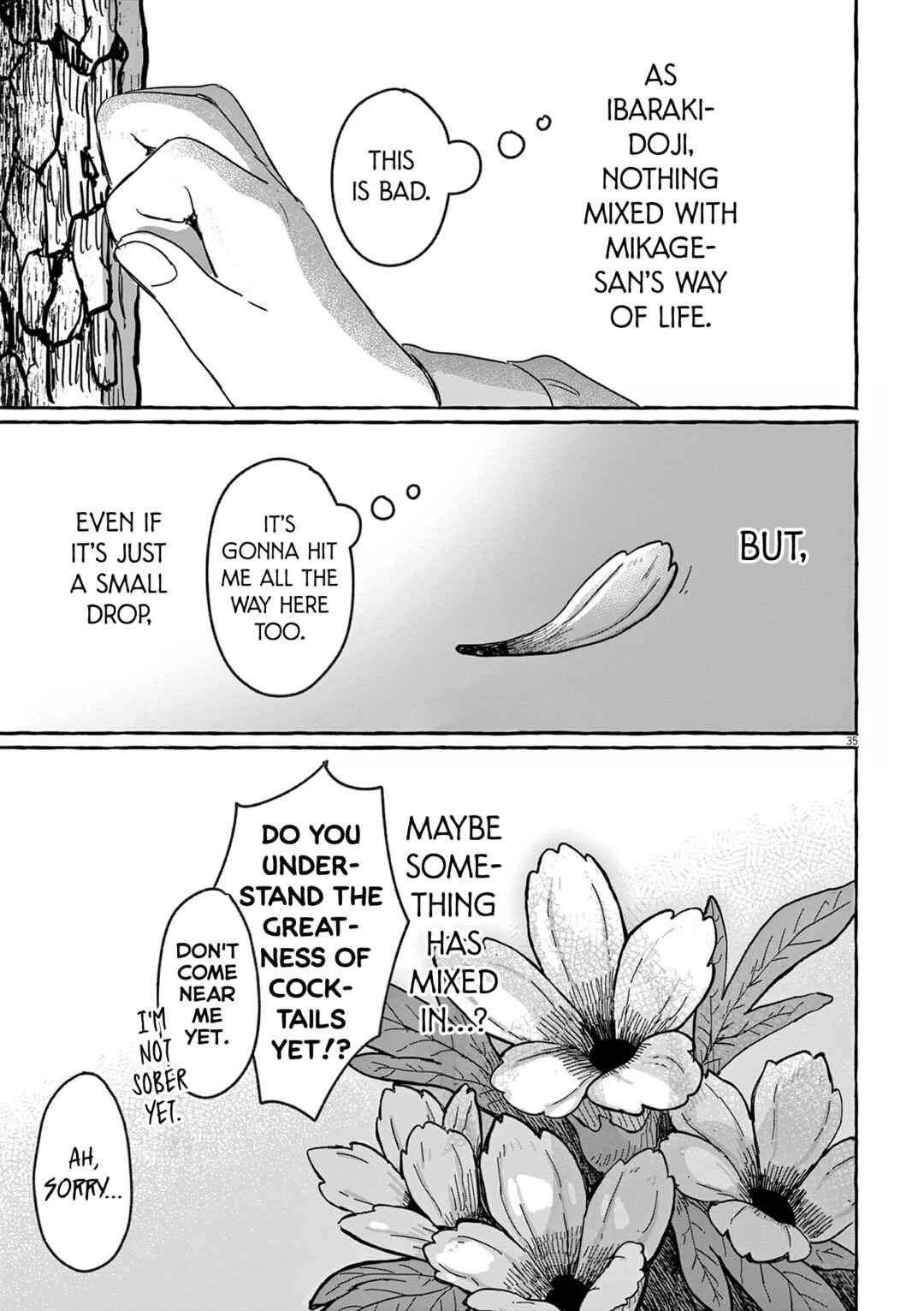Sake to Onna wa Nigou made Chapter 28 - Page 34