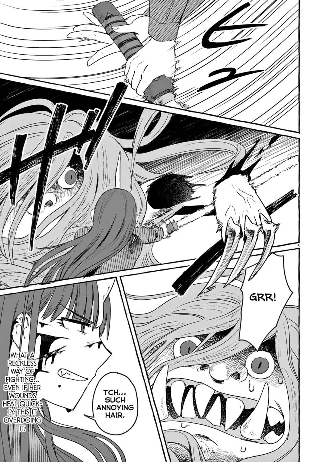 Sake to Onna wa Nigou made Chapter 28 - Page 5
