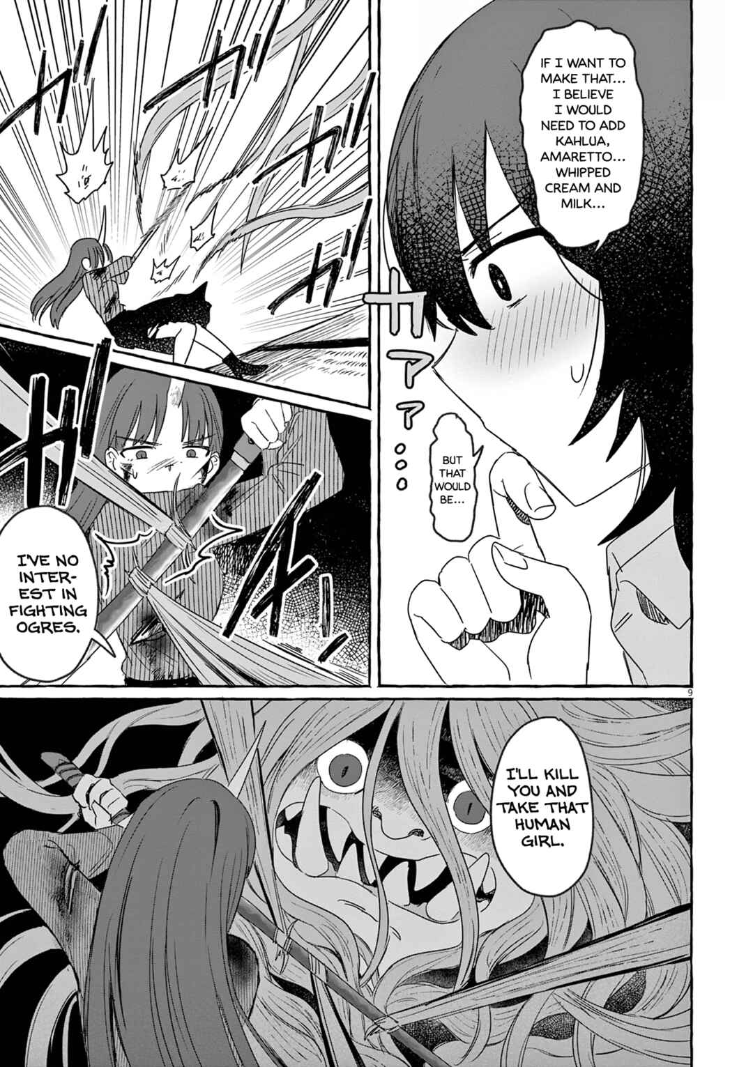 Sake to Onna wa Nigou made Chapter 28 - Page 9