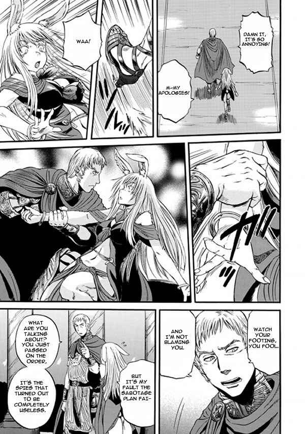 GATE - Jieitai Kanochi nite, Kaku Tatakaeri Chapter 46 - Page 35