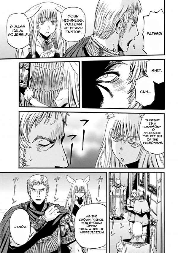 GATE - Jieitai Kanochi nite, Kaku Tatakaeri Chapter 46 - Page 39