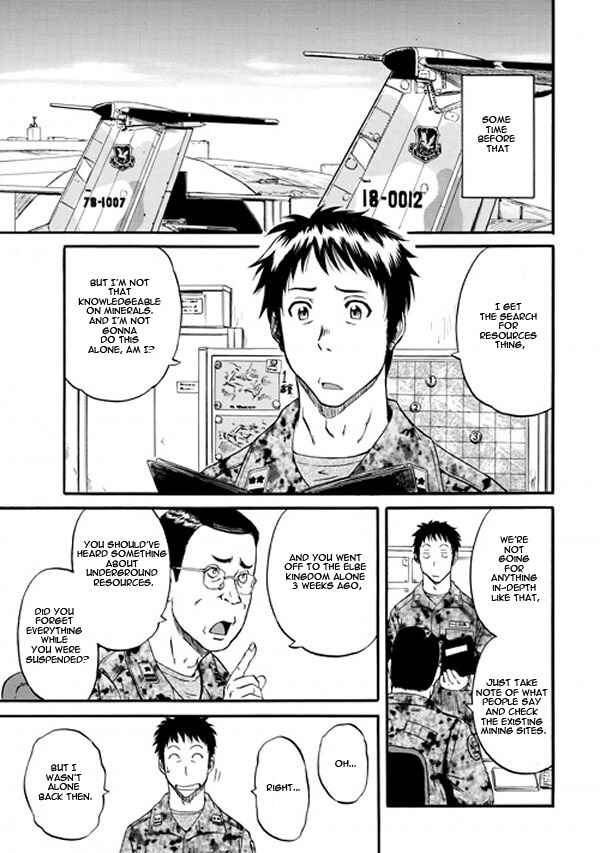 GATE - Jieitai Kanochi nite, Kaku Tatakaeri Chapter 46 - Page 4