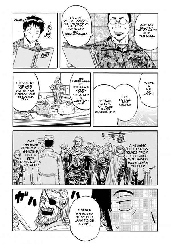 GATE - Jieitai Kanochi nite, Kaku Tatakaeri Chapter 46 - Page 5