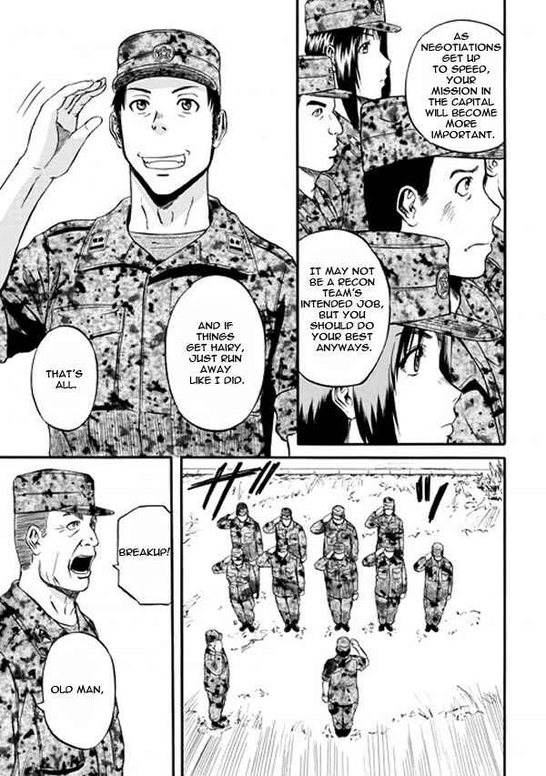 GATE - Jieitai Kanochi nite, Kaku Tatakaeri Chapter 46 - Page 8