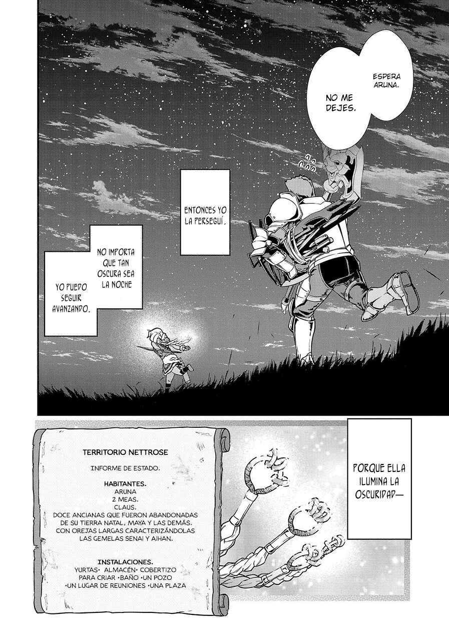 Ryoumin 0-nin Start no Henkyou Ryoushusama ~Ao no Dias to Soukaku no Otome~ Chapter 10 - Page 32