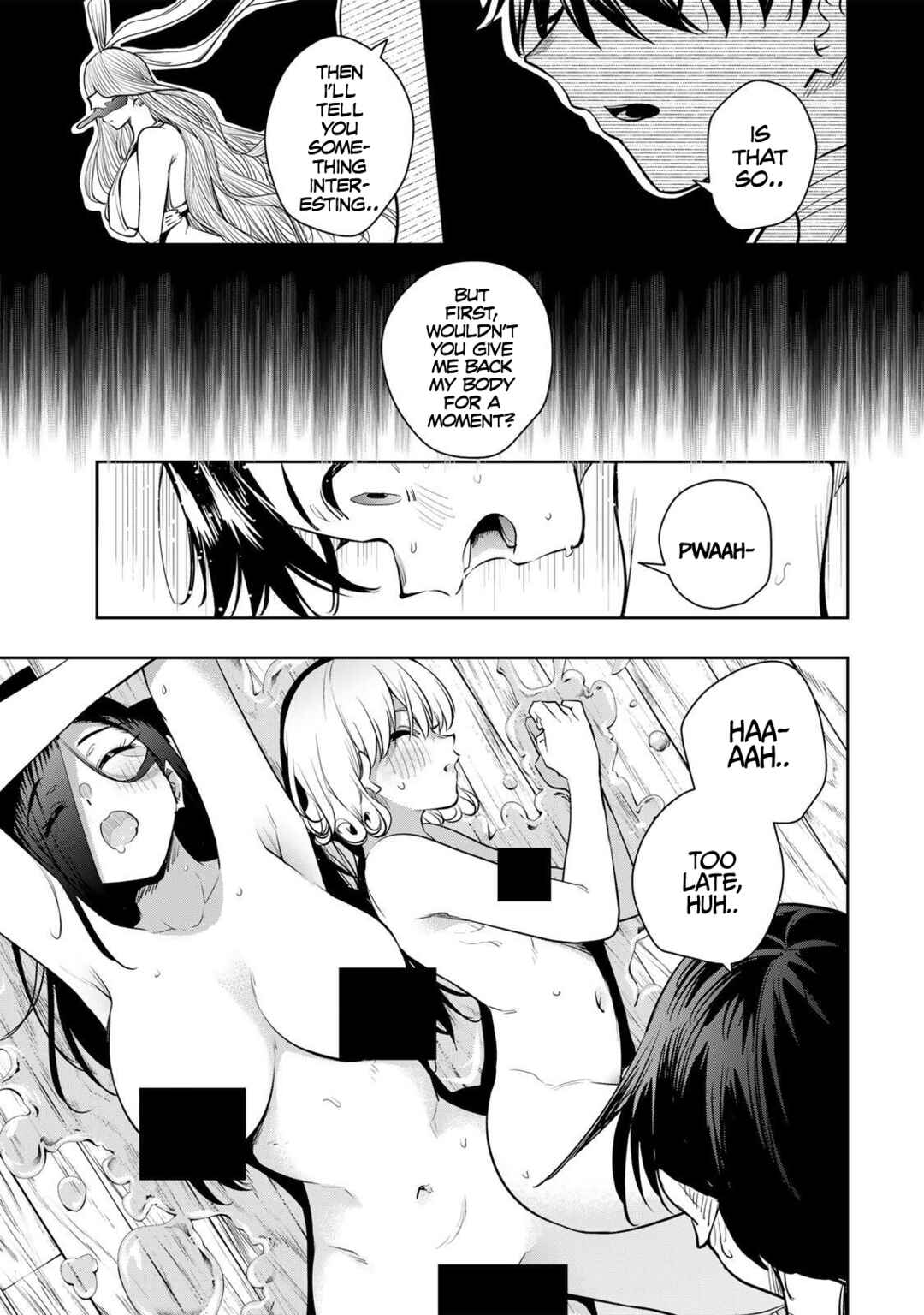 Sakigake no Hana Miko Chapter 71 - Page 10