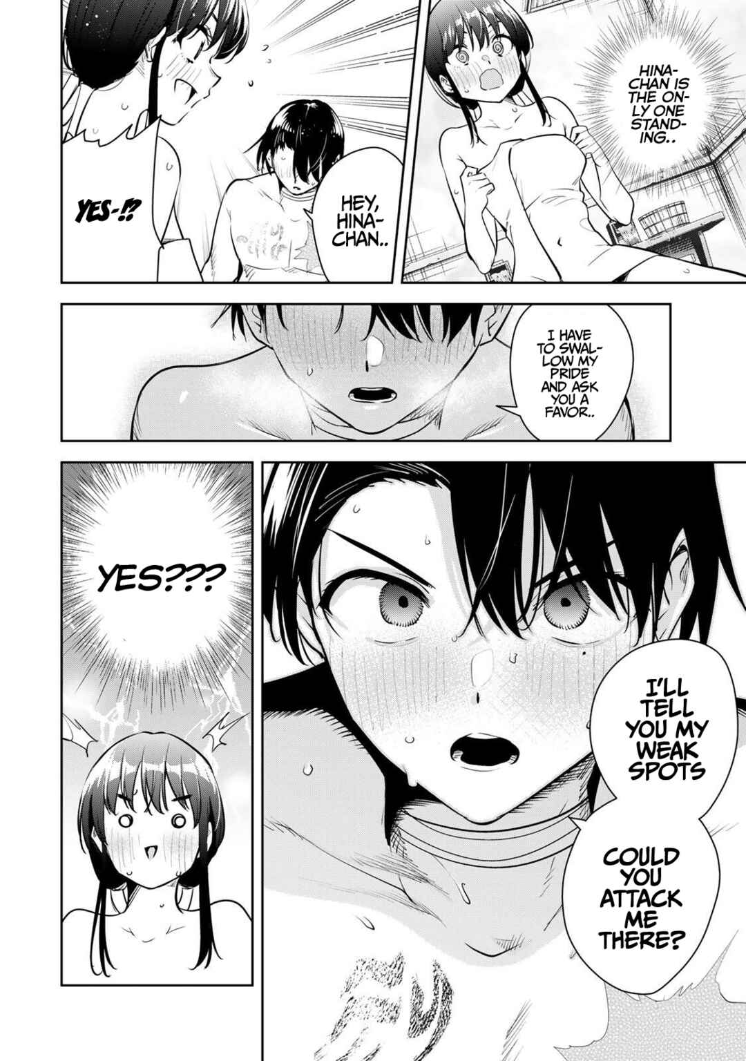 Sakigake no Hana Miko Chapter 71 - Page 11