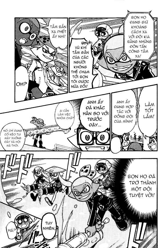 Splatoon Chapter 16 - Page 9