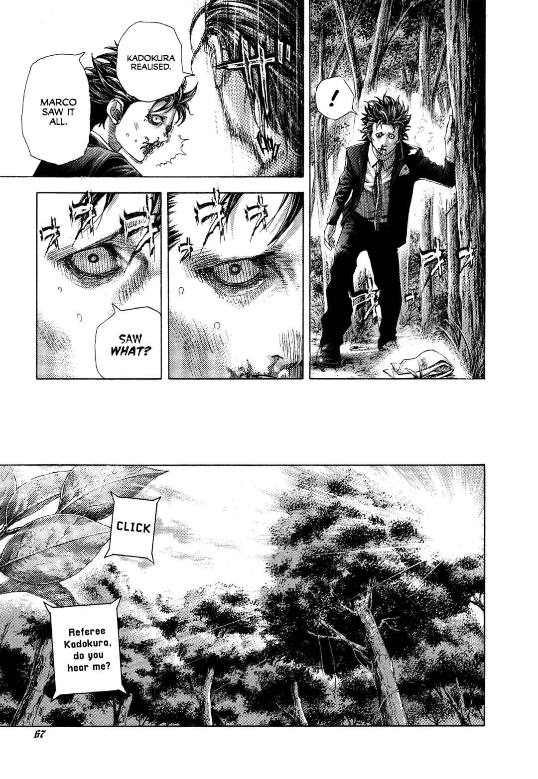Usogui Chapter 487 - Page 10