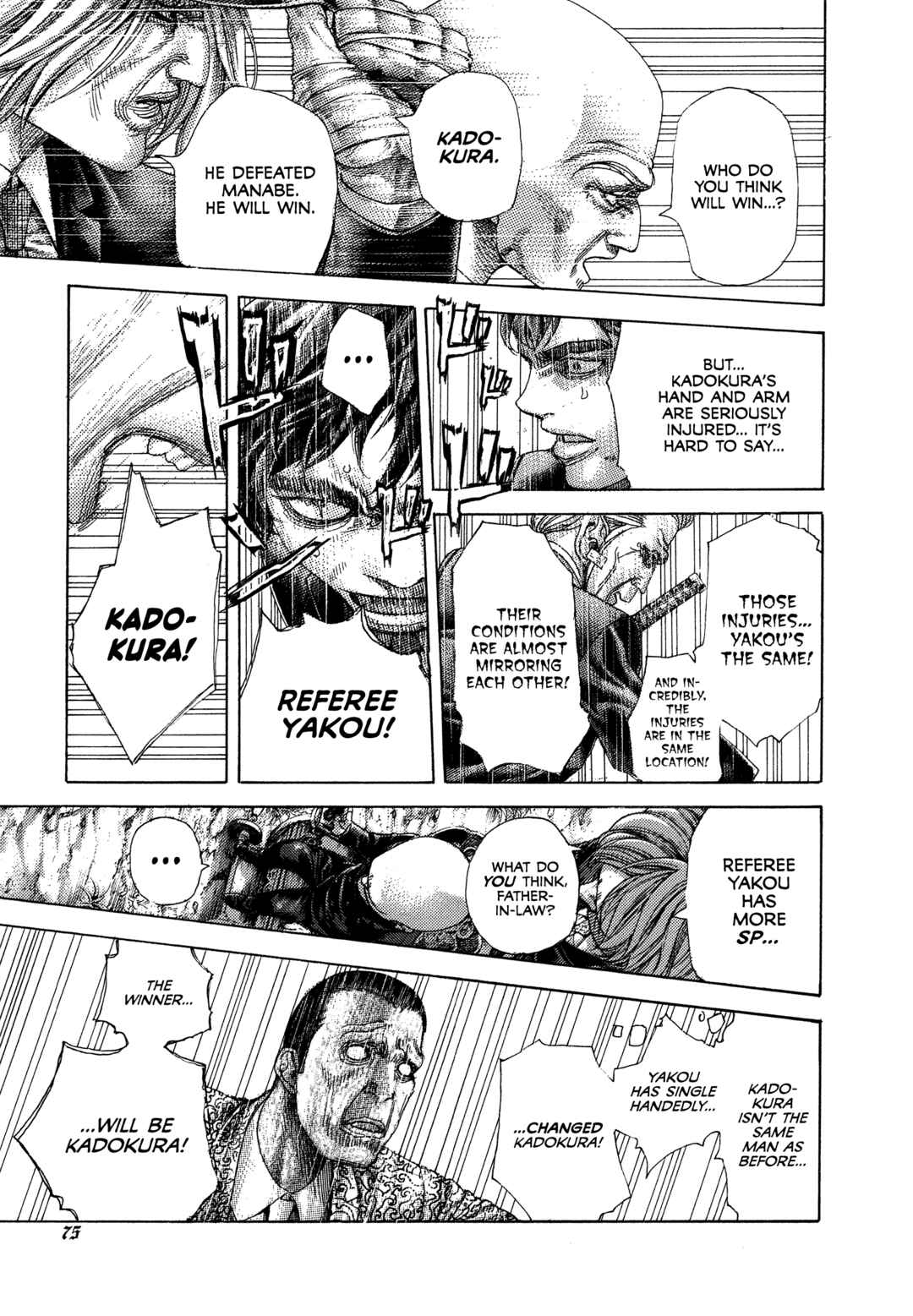 Usogui Chapter 487 - Page 18