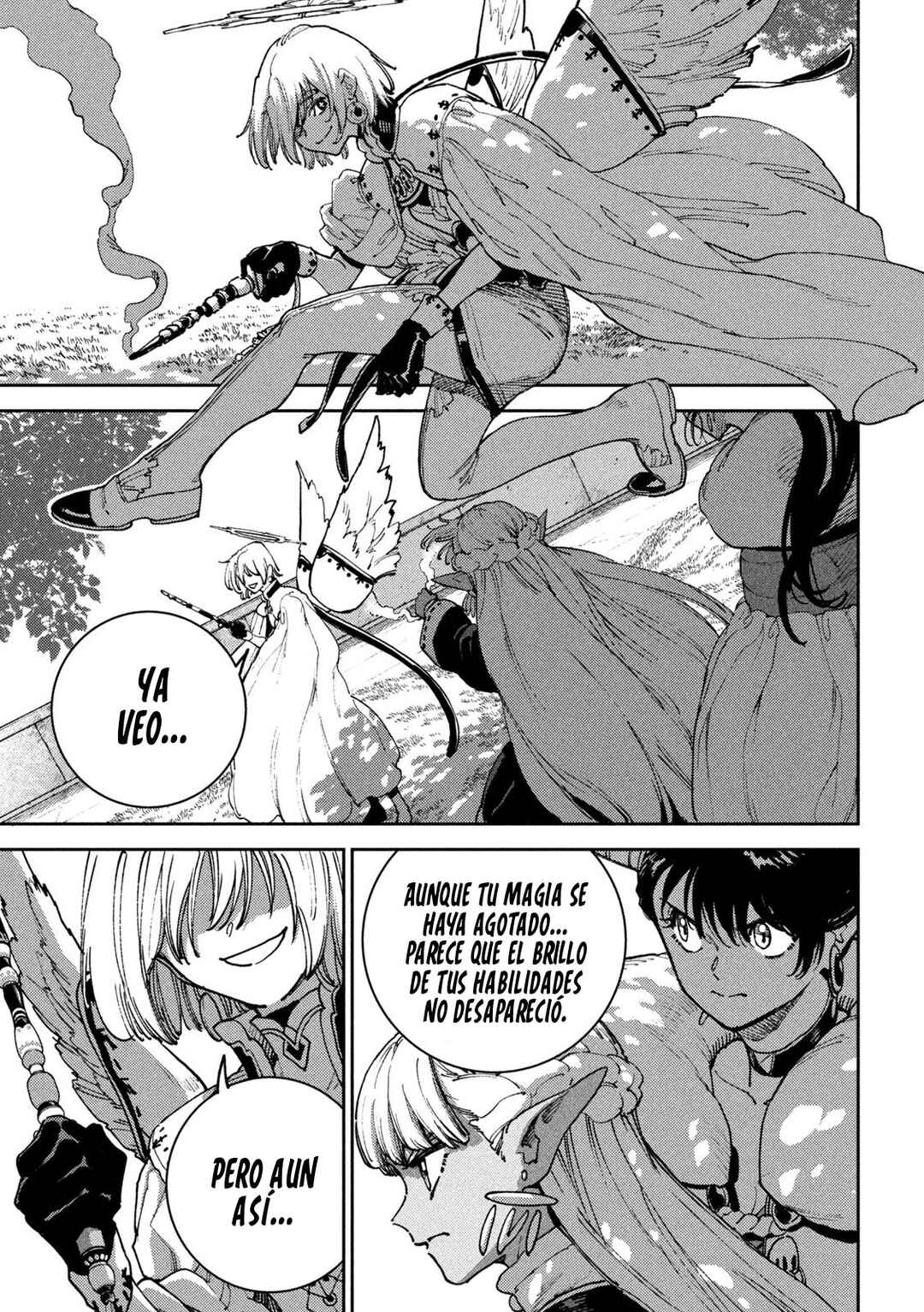Maryoku Kare no Dark Elf Chapter 6 - Page 11