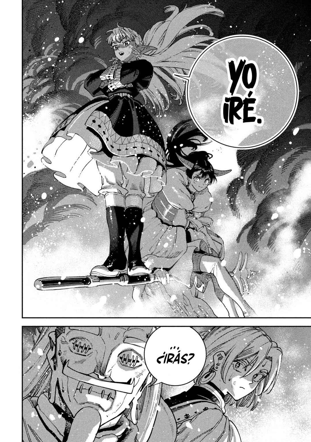 Maryoku Kare no Dark Elf Chapter 6 - Page 38