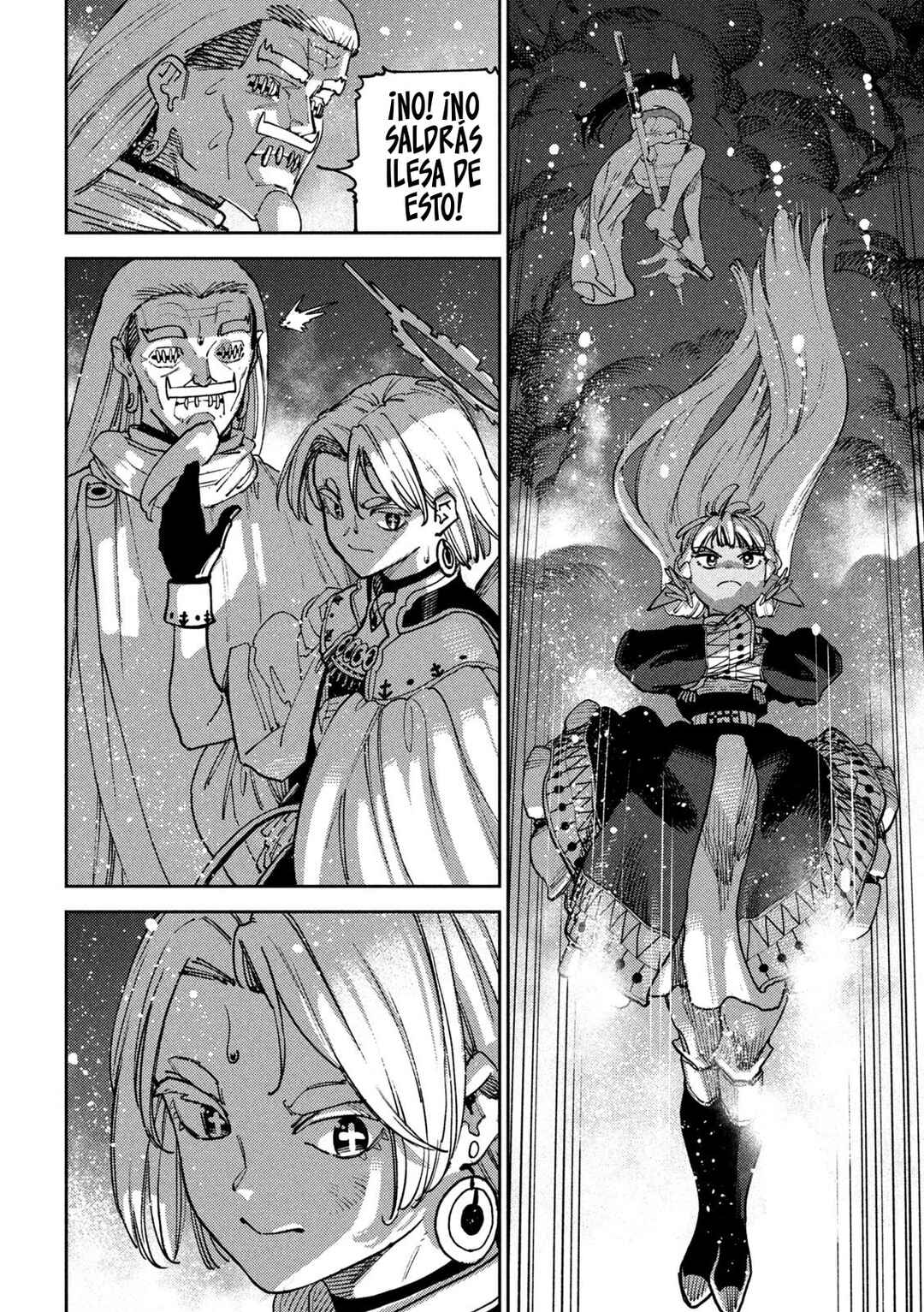 Maryoku Kare no Dark Elf Chapter 6 - Page 42