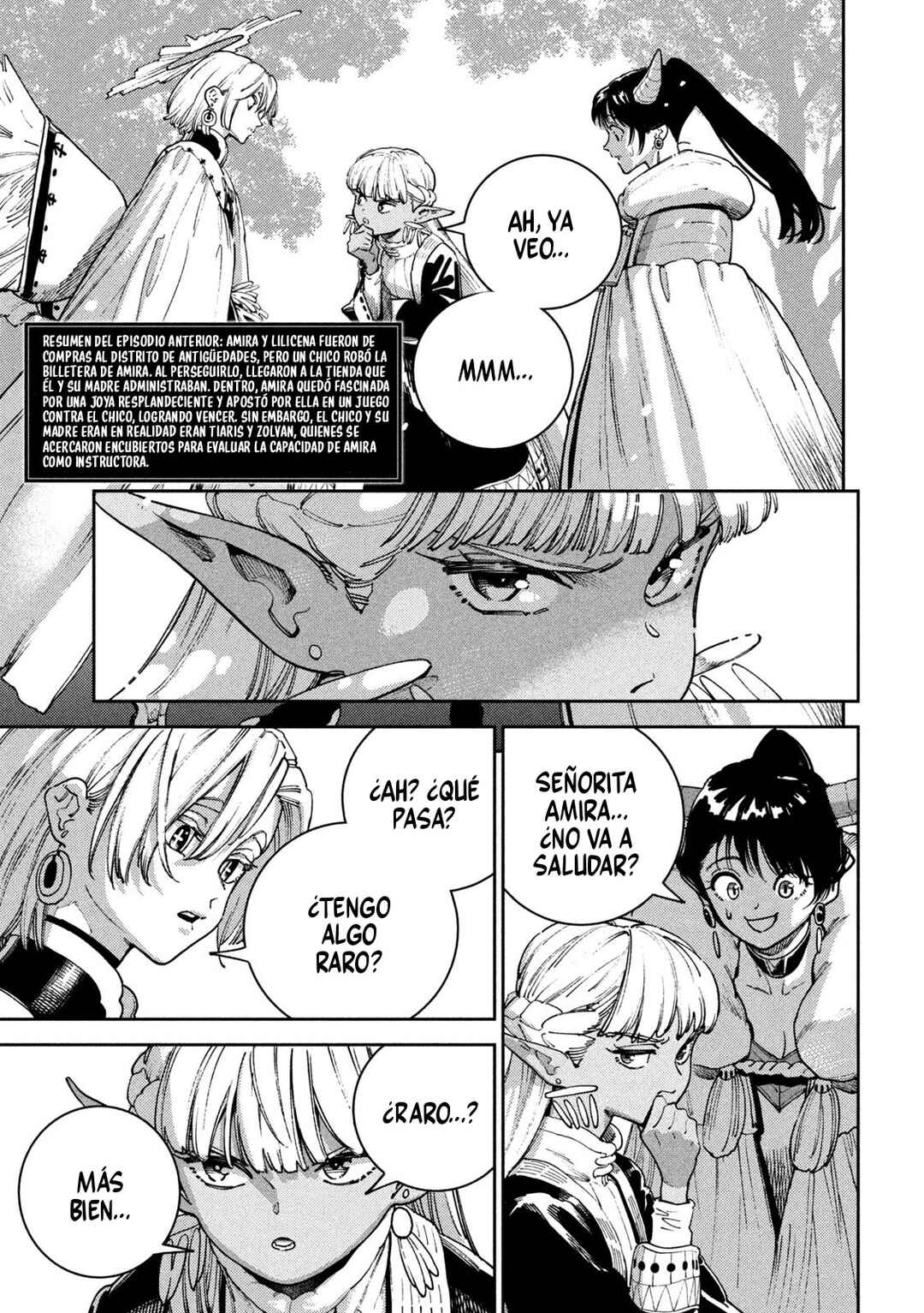 Maryoku Kare no Dark Elf Chapter 6 - Page 5