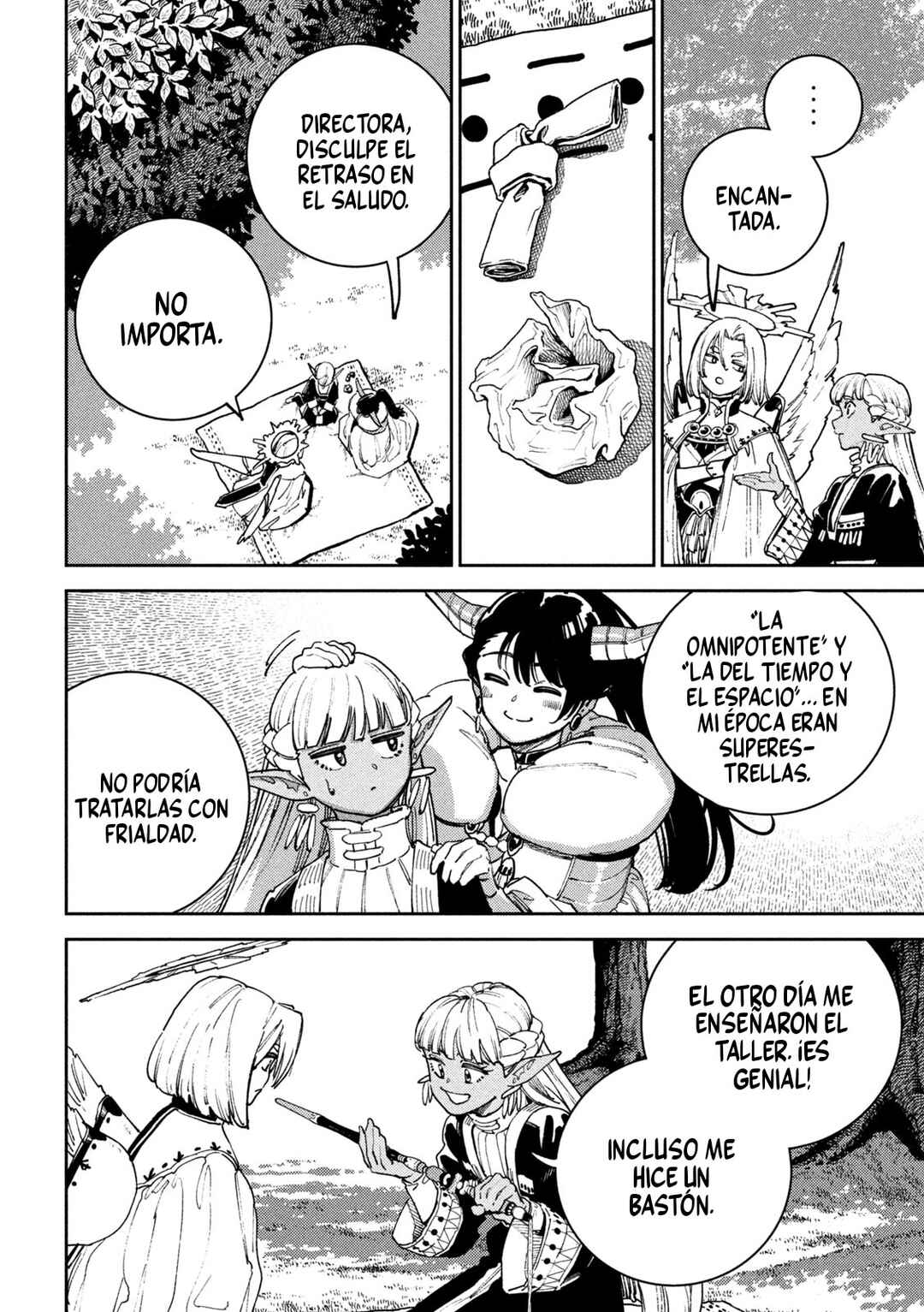 Maryoku Kare no Dark Elf Chapter 6 - Page 8