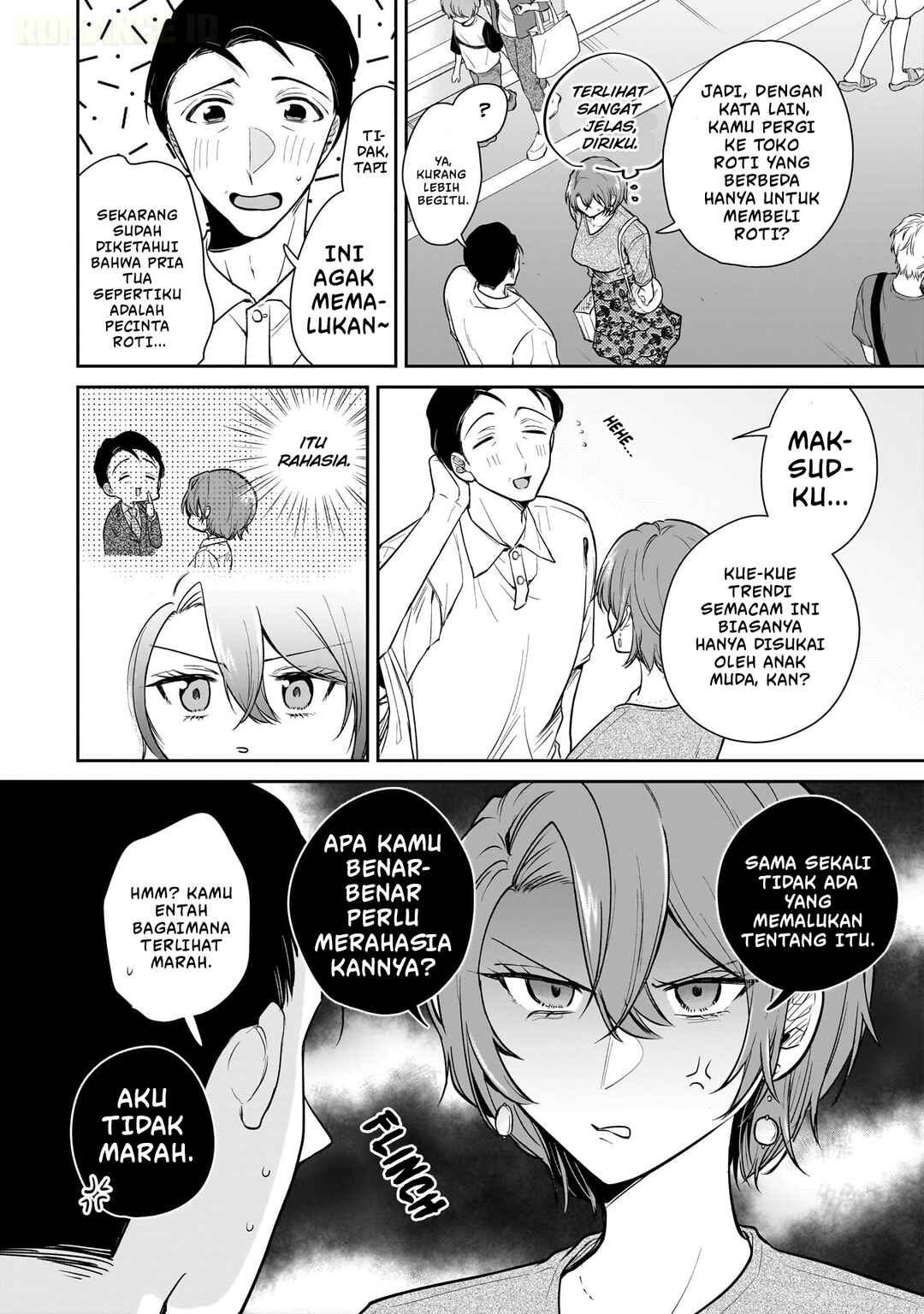 Misato-san wa Amasugi Joushi ni Chotto Kibishii Chapter 4 - Page 13