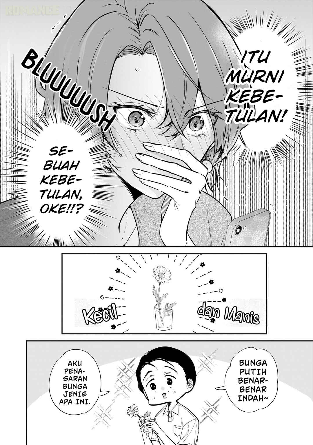Misato-san wa Amasugi Joushi ni Chotto Kibishii Chapter 4 - Page 21