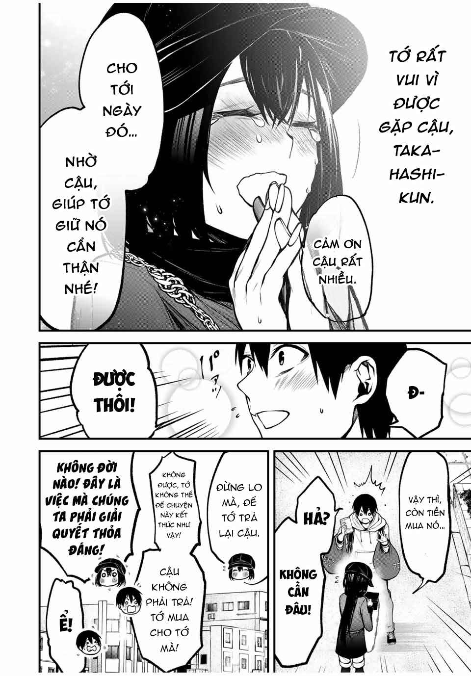 Tonari no Kurokawa-san Chapter 13 - Page 16