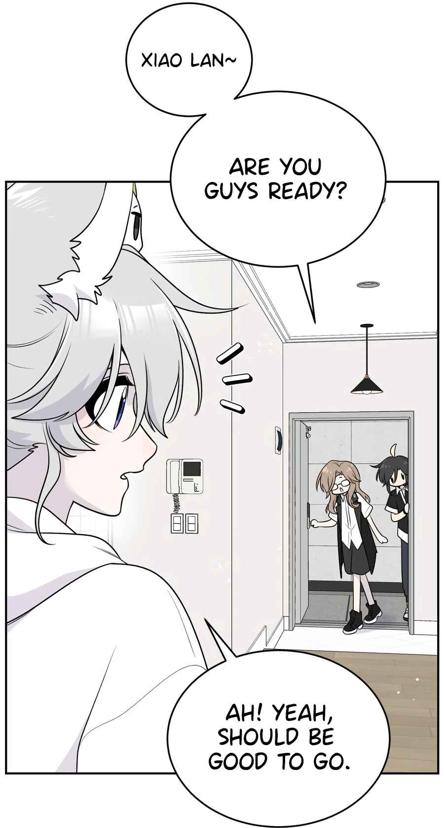 Wǒ de shíwù kàn qǐlái hěn kě'ài' Chapter 176 - Page 14