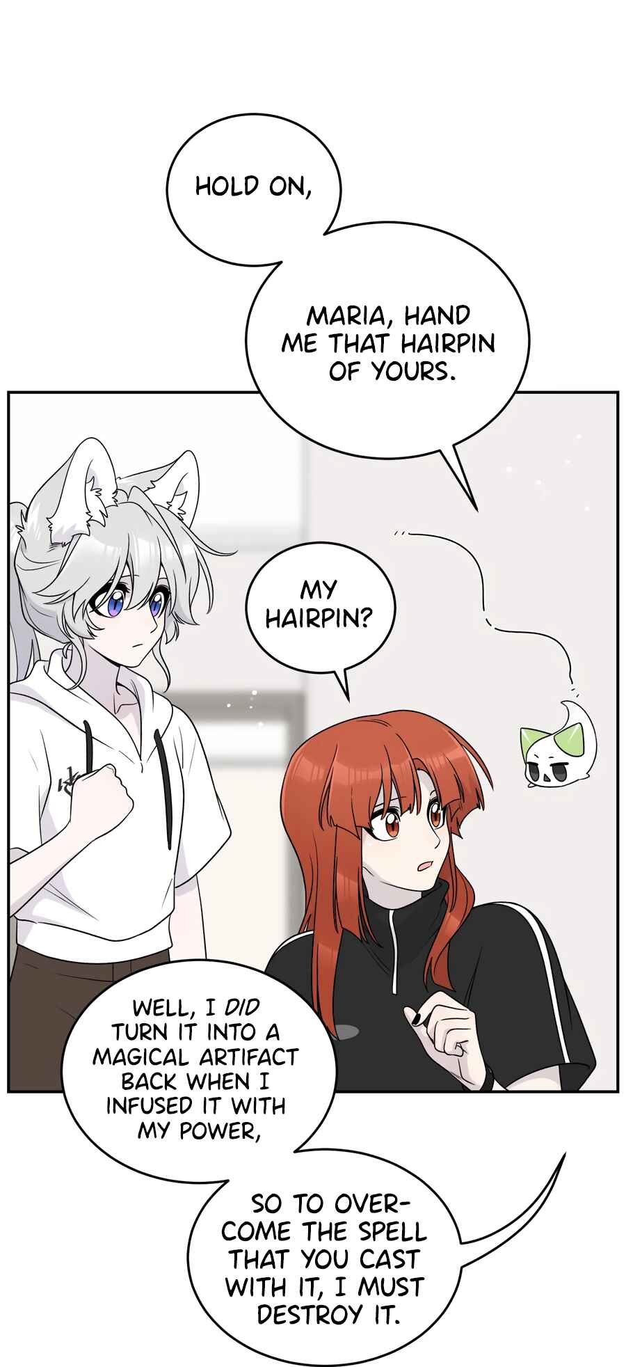 Wǒ de shíwù kàn qǐlái hěn kě'ài' Chapter 176 - Page 15