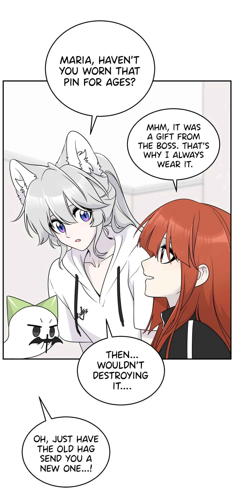Wǒ de shíwù kàn qǐlái hěn kě'ài' Chapter 176 - Page 17