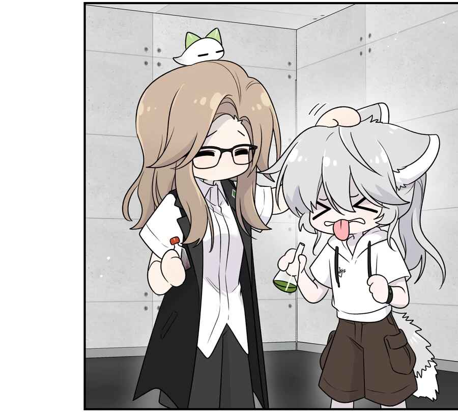 Wǒ de shíwù kàn qǐlái hěn kě'ài' Chapter 176 - Page 31