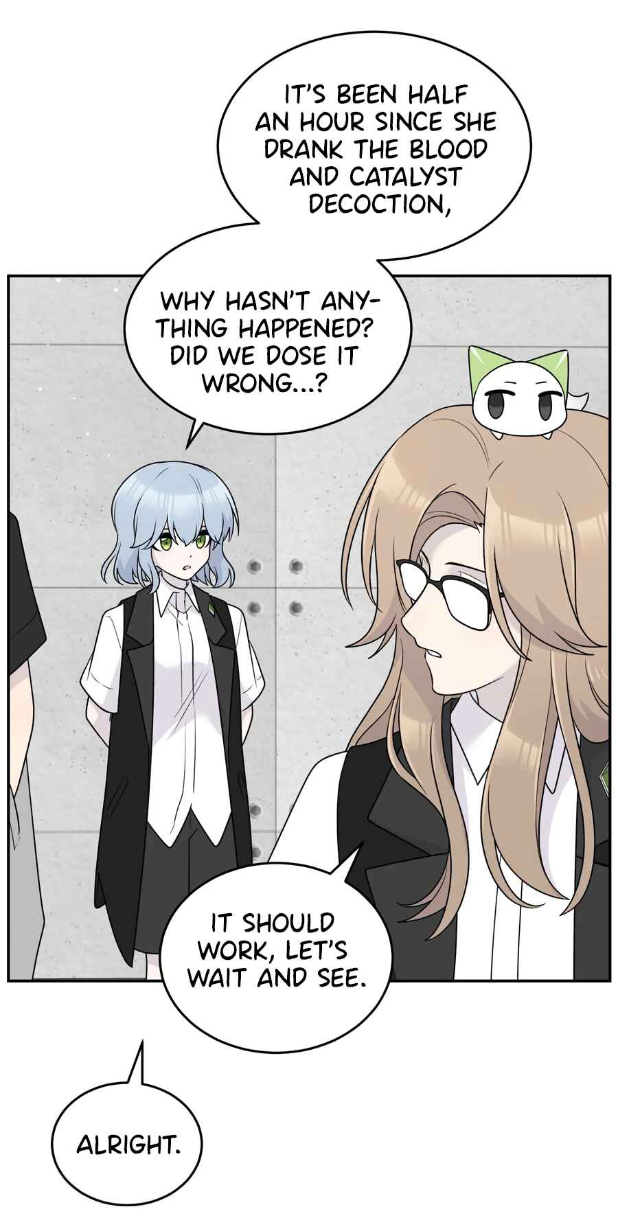 Wǒ de shíwù kàn qǐlái hěn kě'ài' Chapter 176 - Page 35
