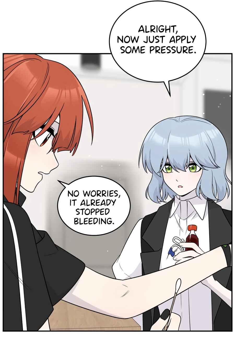 Wǒ de shíwù kàn qǐlái hěn kě'ài' Chapter 176 - Page 7