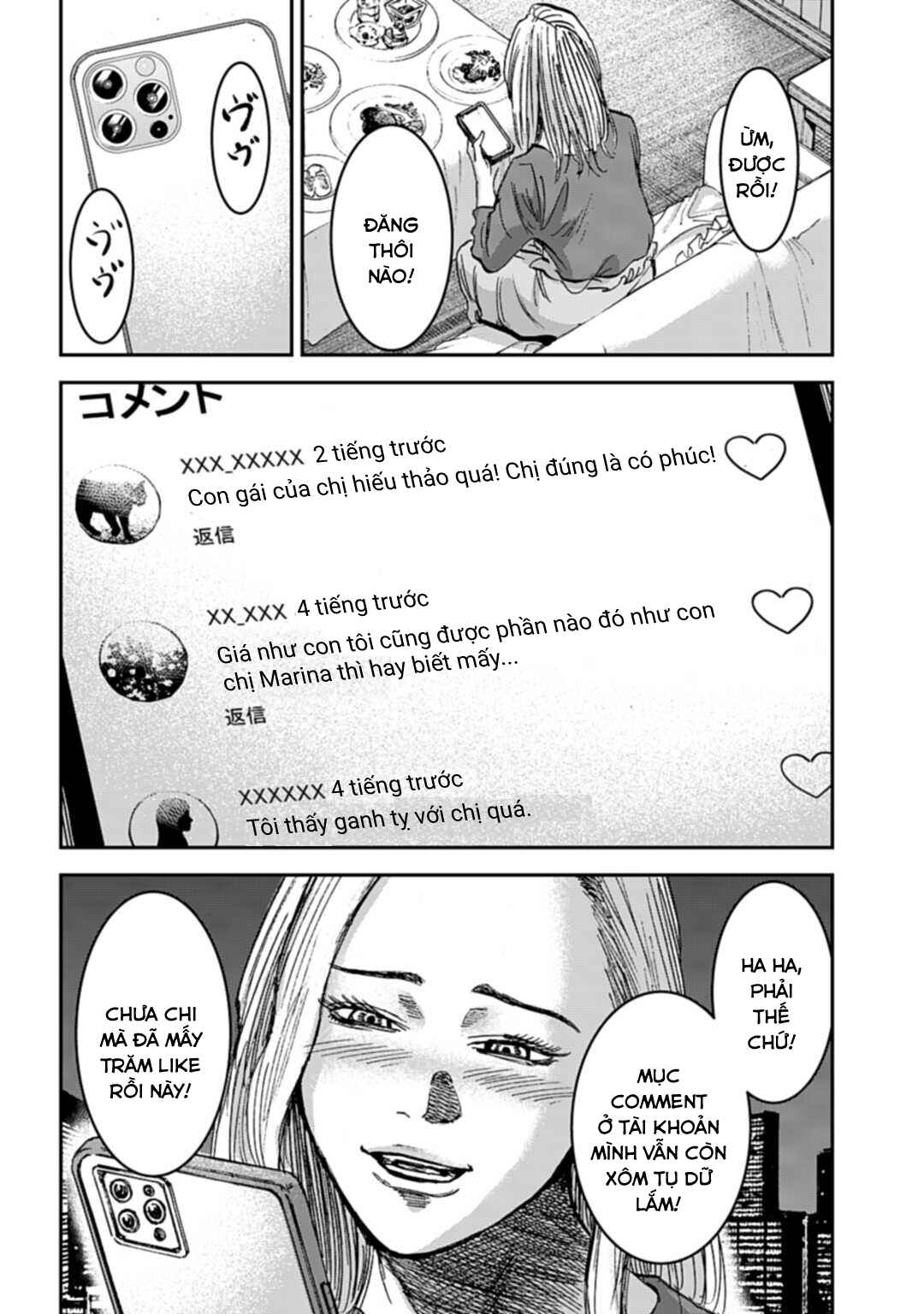 Happy Family - Fukushuu no Rental Okaa-san Chapter 12.2 - Page 15