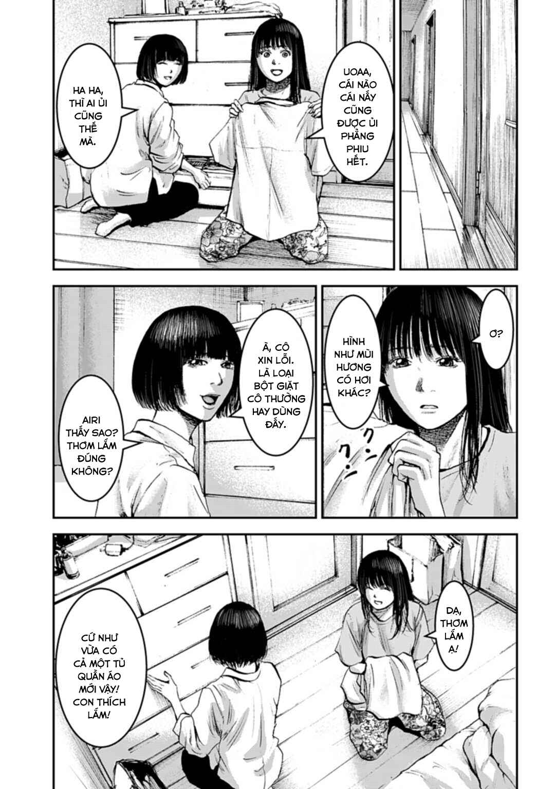 Happy Family - Fukushuu no Rental Okaa-san Chapter 12.2 - Page 6
