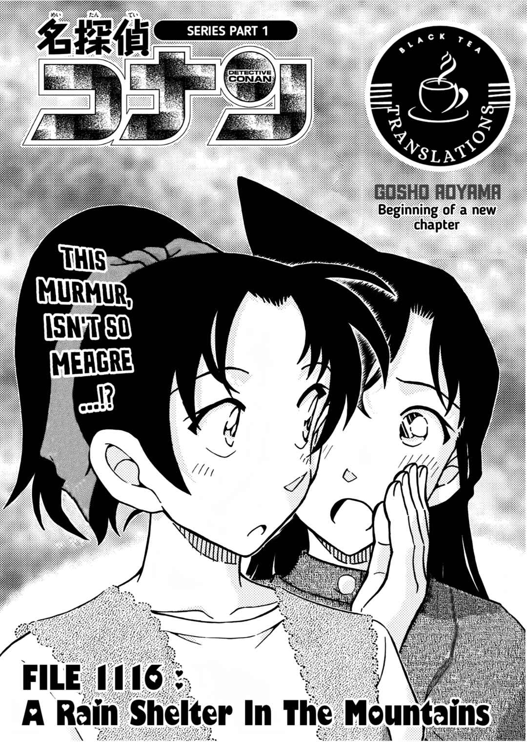 Detective Conan Chapter 1116 - Page 2