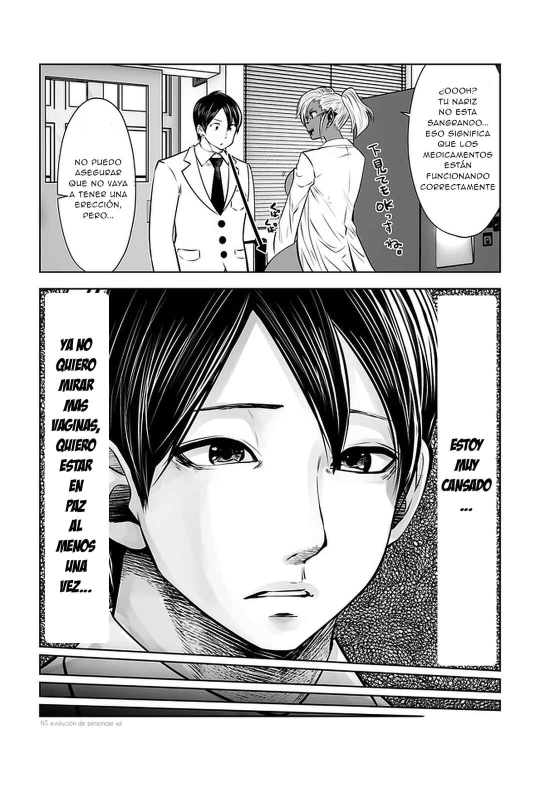 Black Gakkou ni Tsutomete Shimatta Sensei Chapter 22 - Page 10