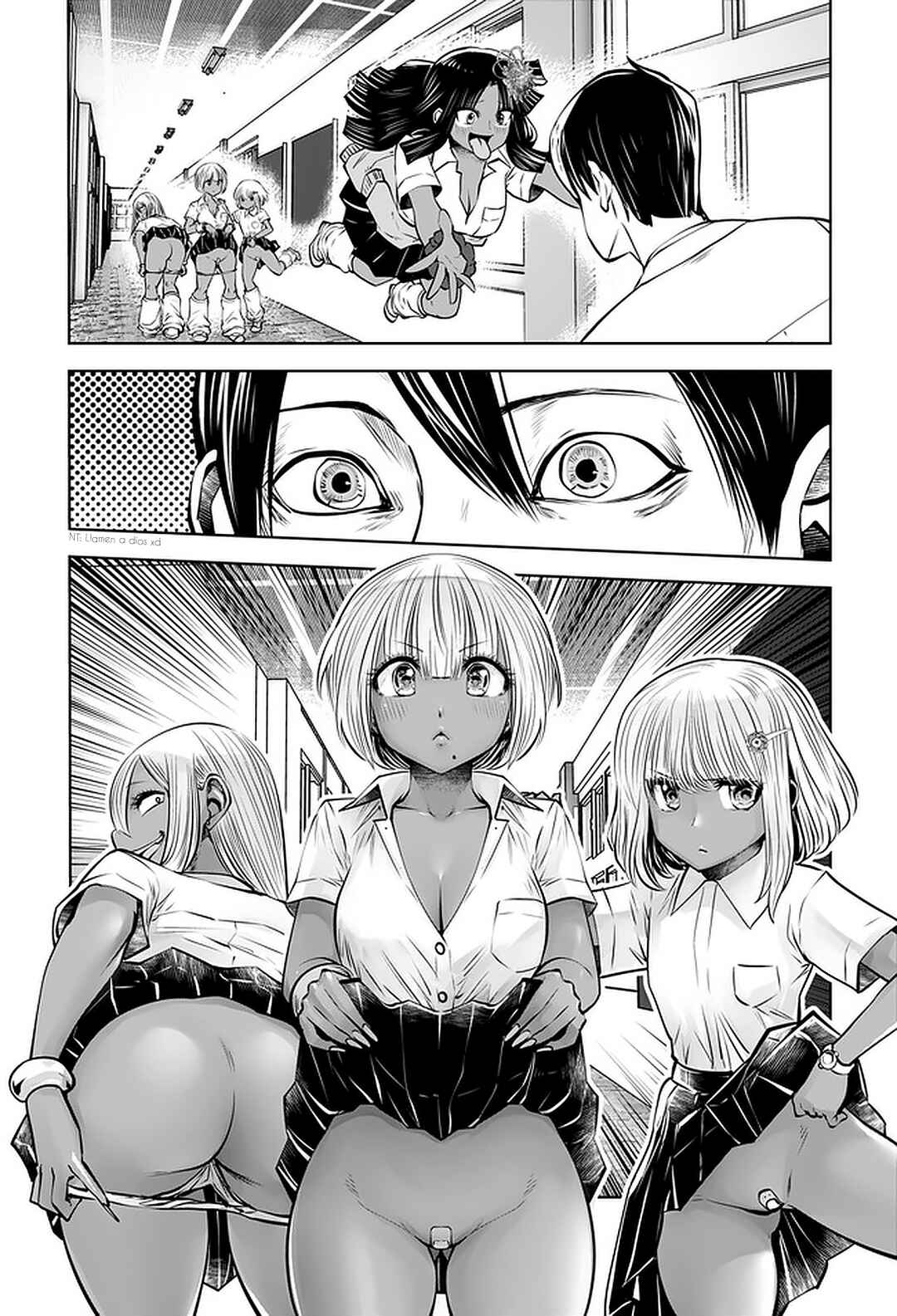 Black Gakkou ni Tsutomete Shimatta Sensei Chapter 22 - Page 13