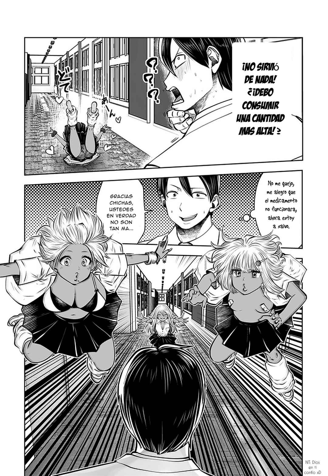 Black Gakkou ni Tsutomete Shimatta Sensei Chapter 22 - Page 15