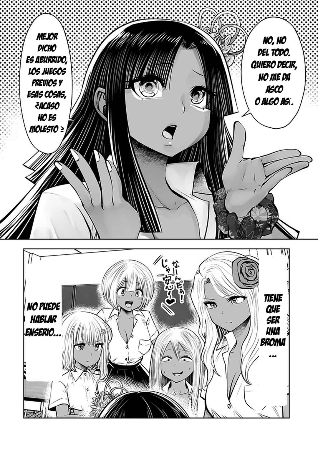 Black Gakkou ni Tsutomete Shimatta Sensei Chapter 22 - Page 19