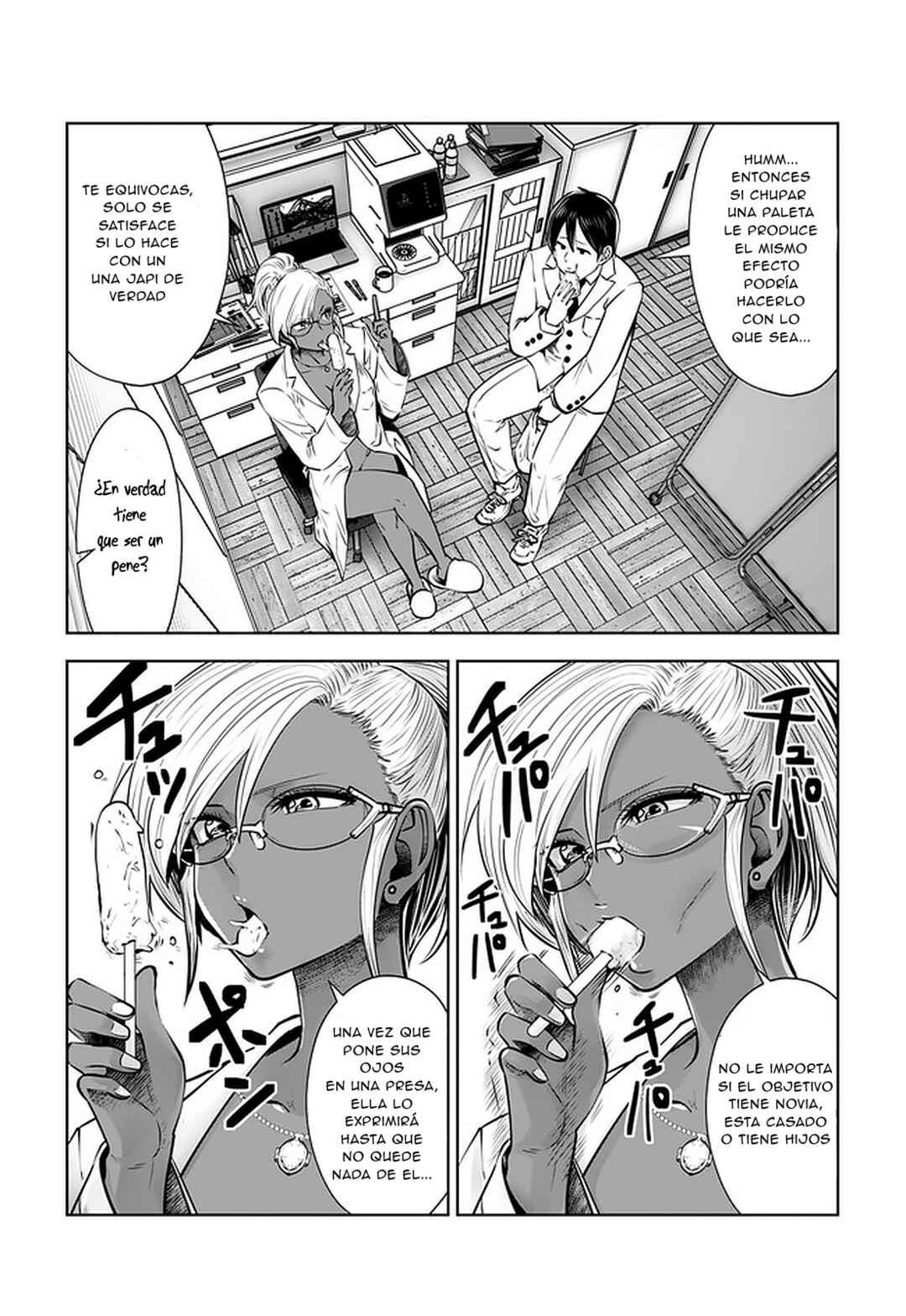 Black Gakkou ni Tsutomete Shimatta Sensei Chapter 22 - Page 2