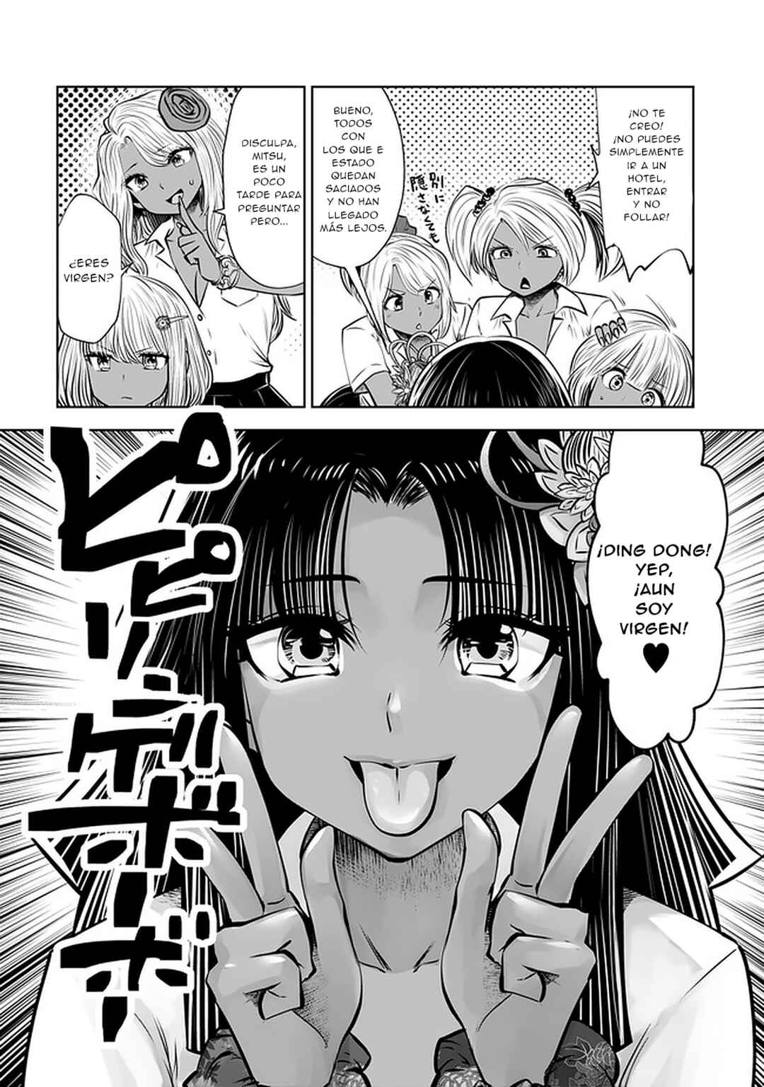 Black Gakkou ni Tsutomete Shimatta Sensei Chapter 22 - Page 21
