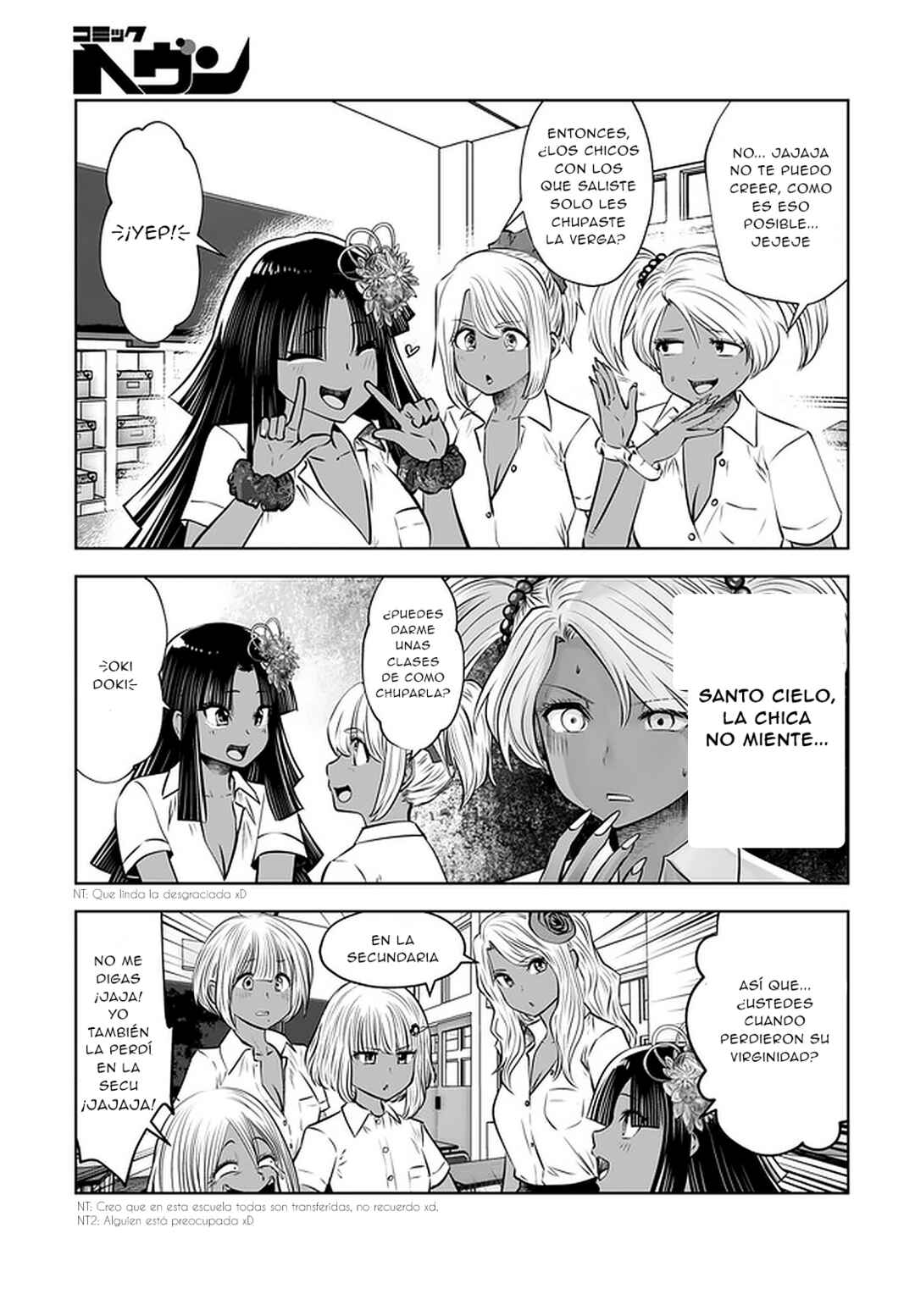 Black Gakkou ni Tsutomete Shimatta Sensei Chapter 22 - Page 22