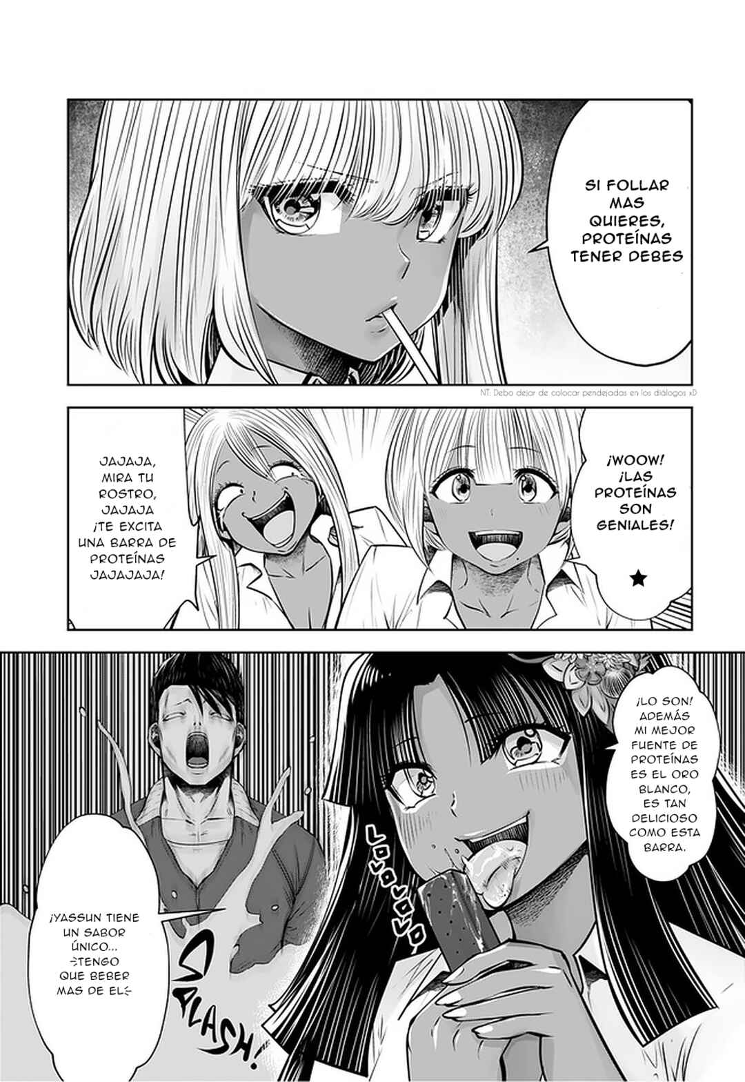 Black Gakkou ni Tsutomete Shimatta Sensei Chapter 22 - Page 5