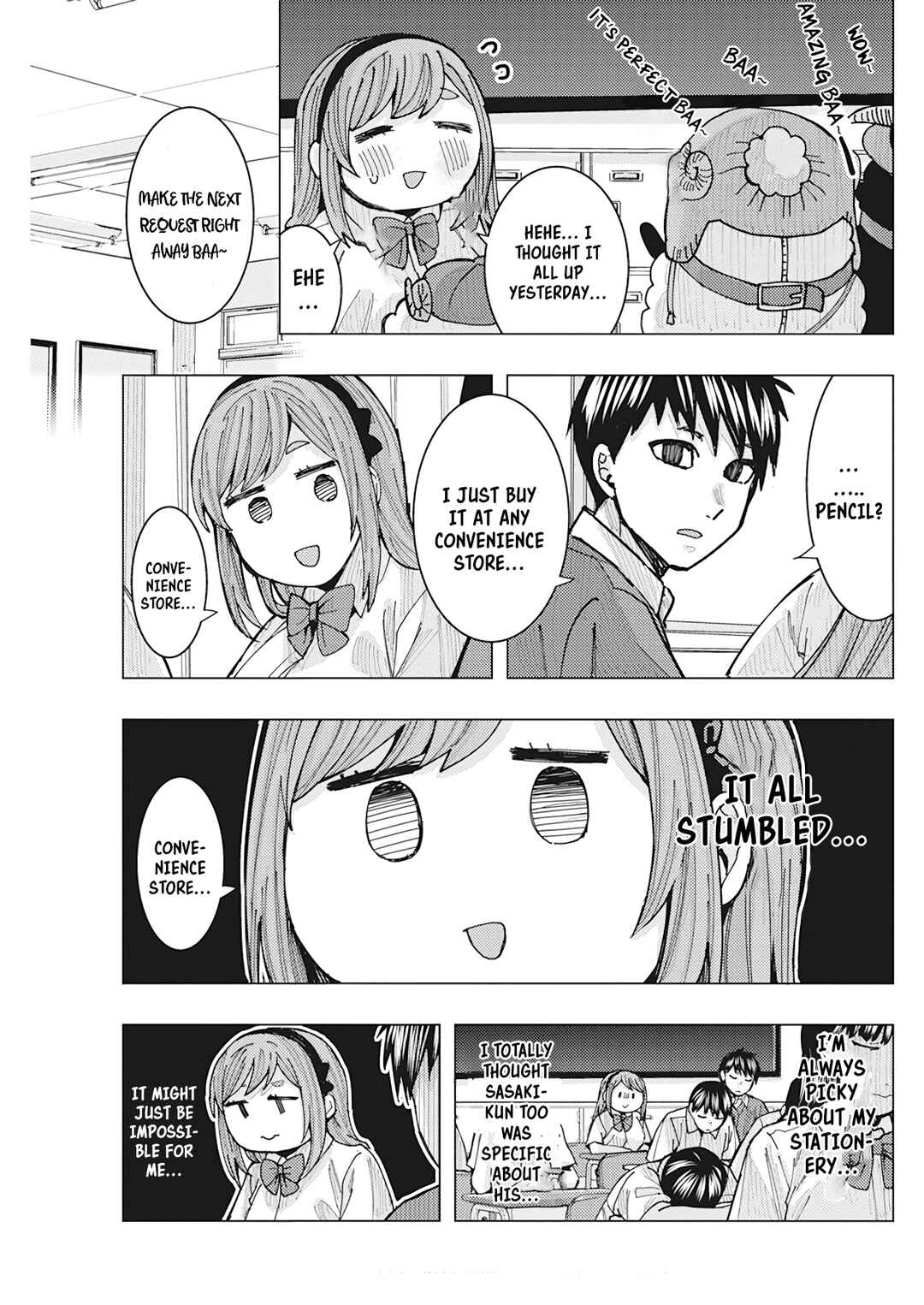Tonari no Nobukuni-san wa Ore no Koto ga Suki na Ki ga Suru Chapter 18 - Page 12