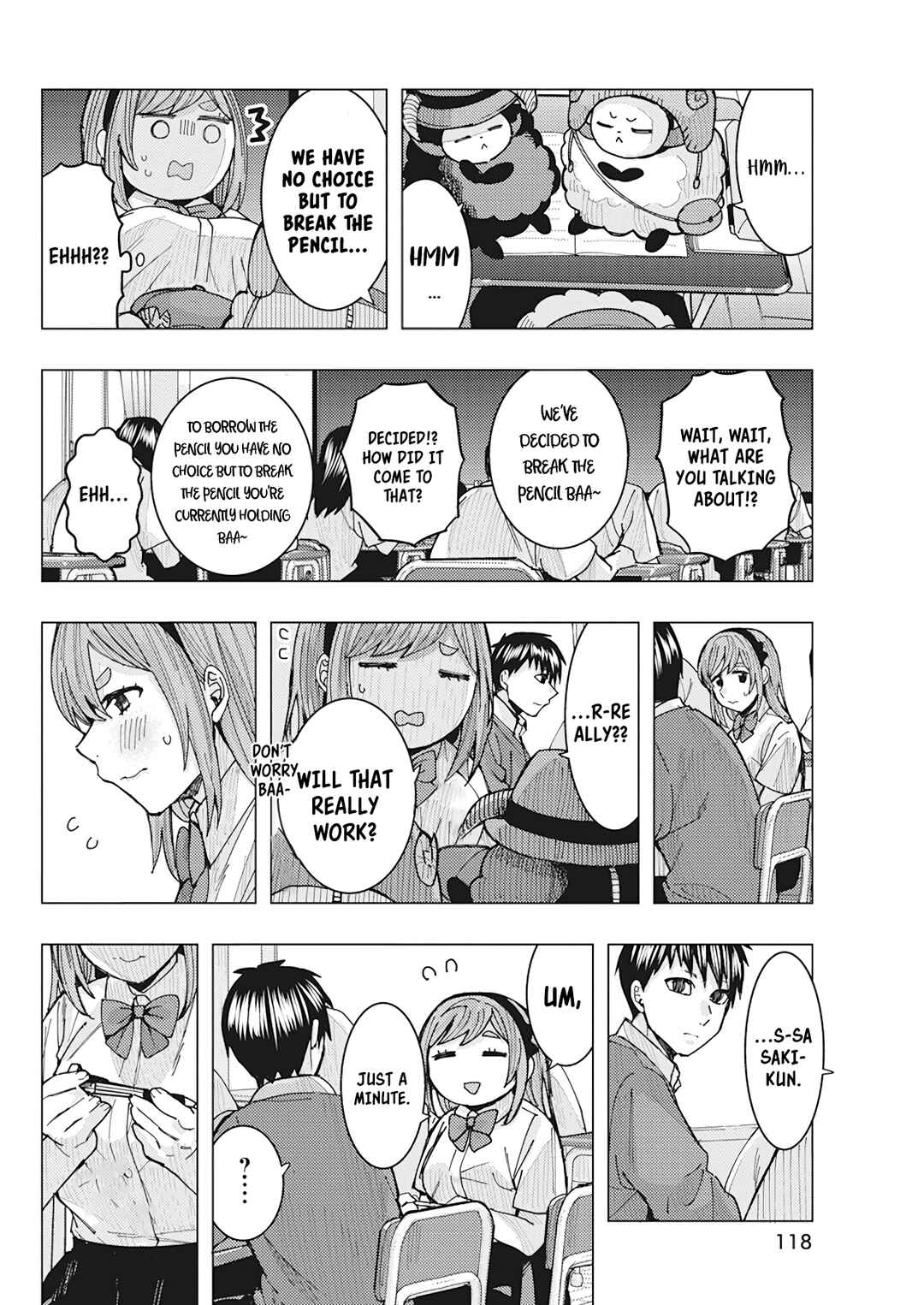 Tonari no Nobukuni-san wa Ore no Koto ga Suki na Ki ga Suru Chapter 18 - Page 9