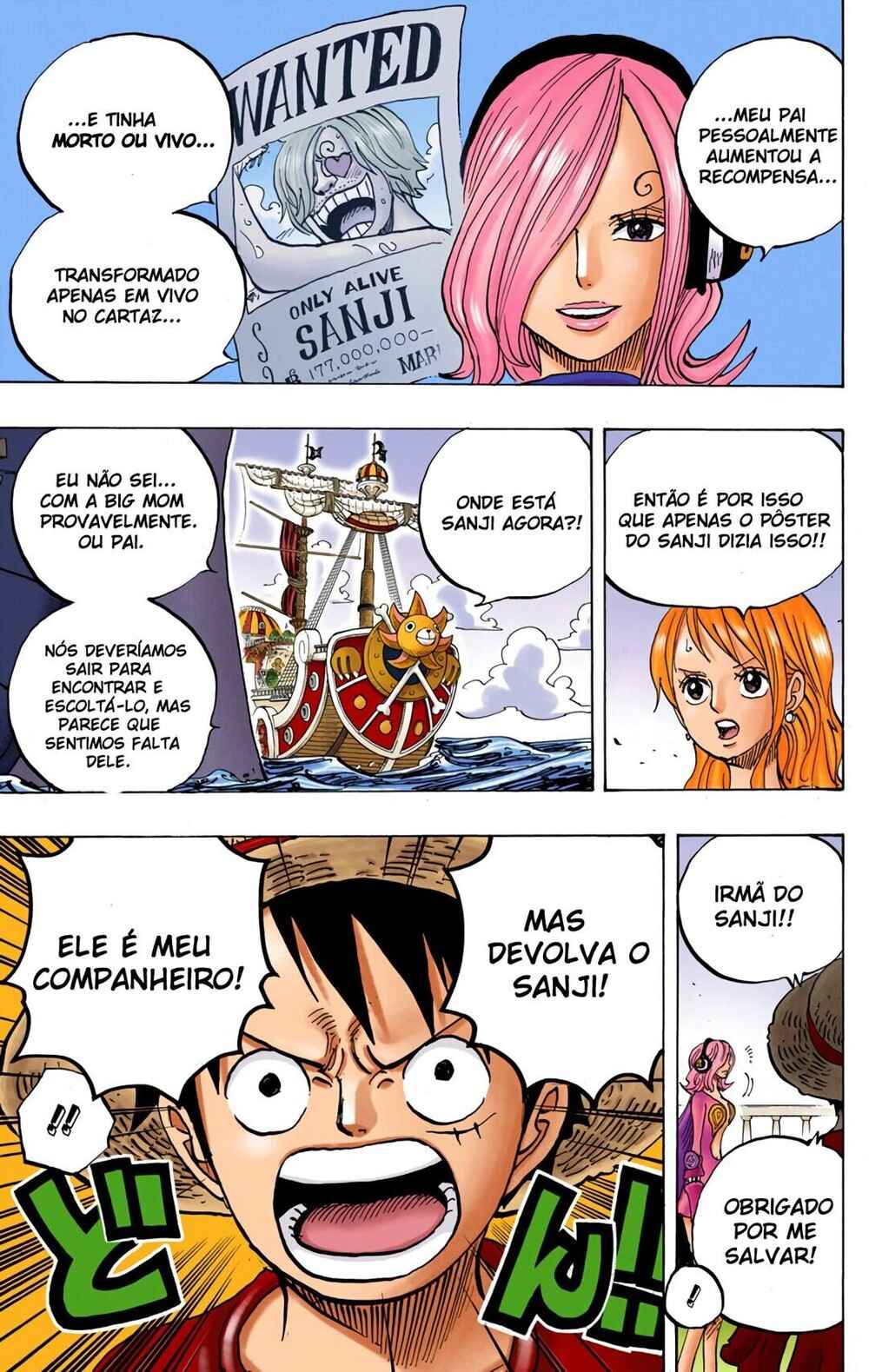 One Piece (Official Colored) Chapter 826 - Page 16