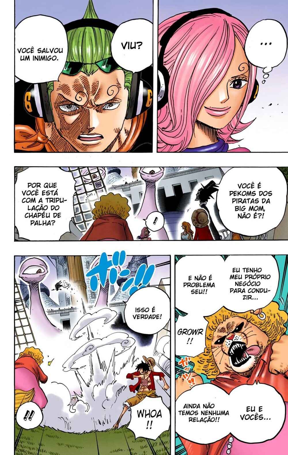 One Piece (Official Colored) Chapter 826 - Page 17