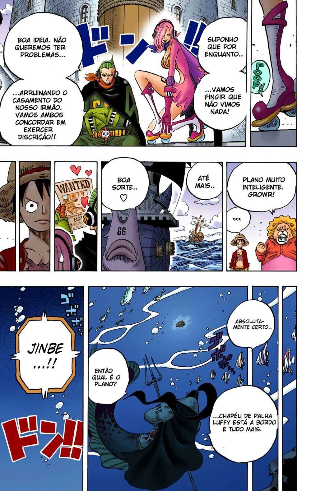One Piece (Official Colored) Chapter 826 - Page 18