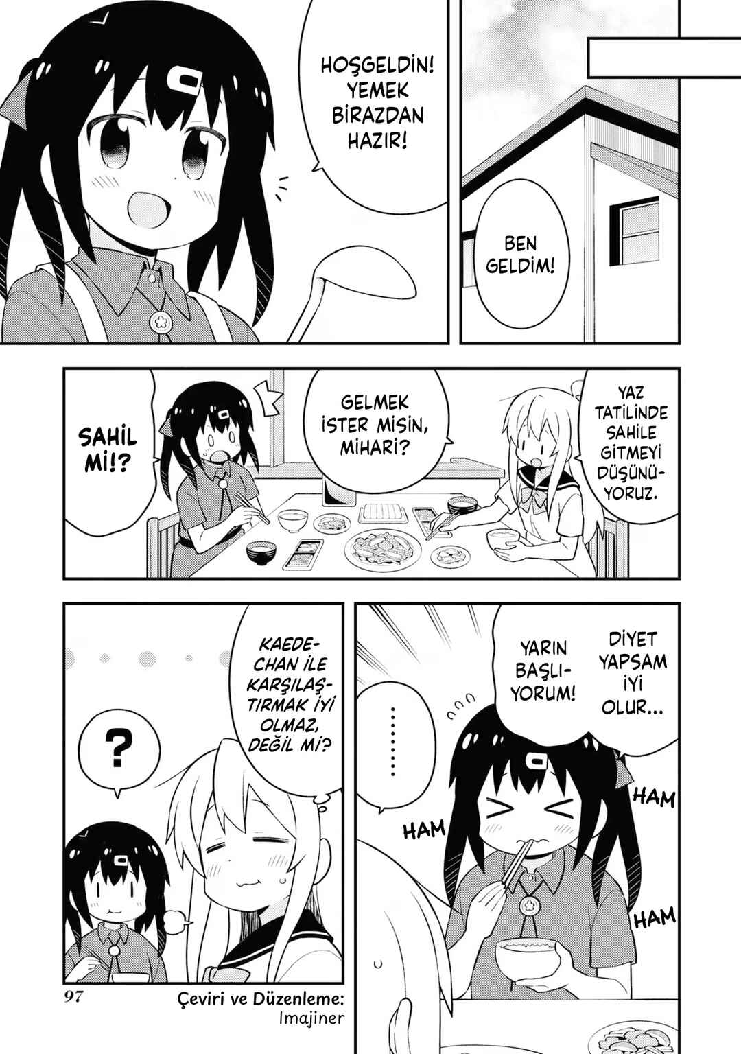Onii-chan wa Oshimai! Chapter 56 - Page 13
